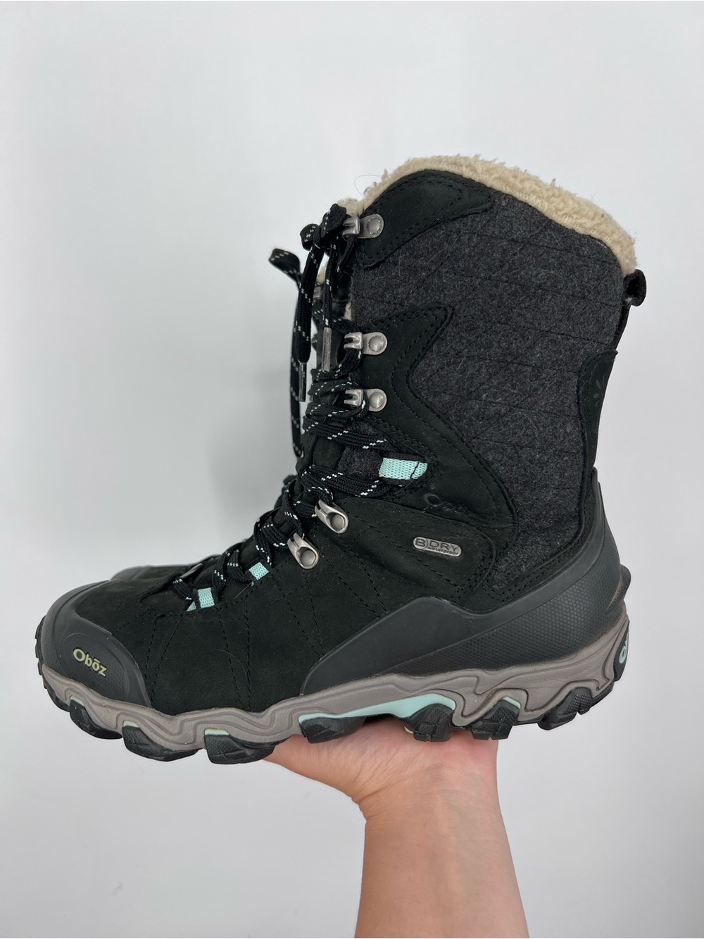 Women's Oboz Bridger 9" Insulated BDry Hiking Boot